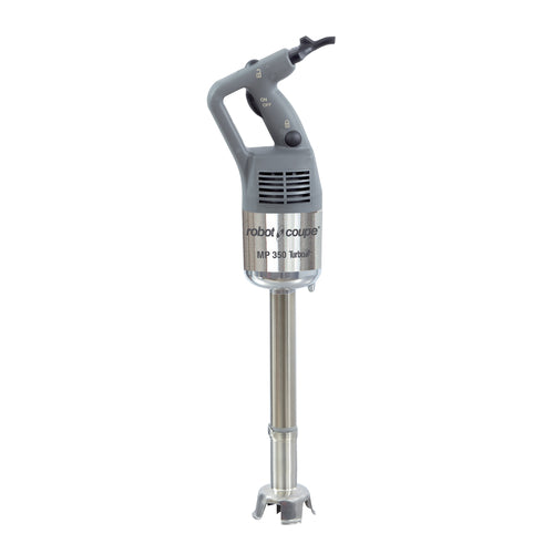 Commercial Power Mixer, hand held, 14 in  stainless steel shaft, removable stain