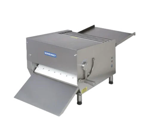 SOMERSET CDR-700 dough sheeter with 20-inch synthetic rollers for 50 lbs. capacity