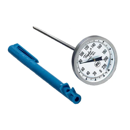 Taylor 5984J thermometer for dial and instant read 0° to 220°F temperature range
