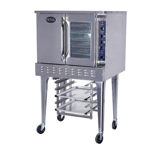 ROYAL RANGE RCOS-1 convection oven for gas with single-deck and thermostatic controls