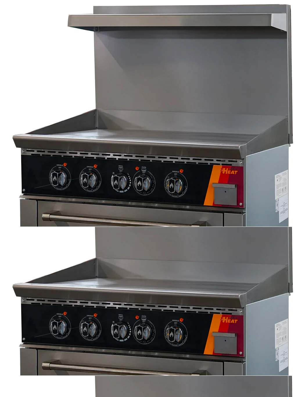 EFI HRG36-36GM-ELC | Versa Heat | Electric Range 36 in Griddle Manual Controls