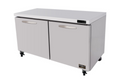 Kool-It KUCR-60-2 Kool-It Signature Undercounter Refrigerator, two-section, 16.7 cu. ft. capacity,