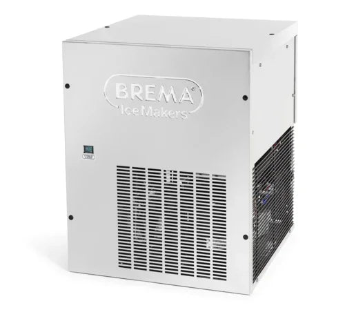 Brema G280A HC Bremar Ice Machine, flake-style, 668 lbs production/24 hours, compatible with BI