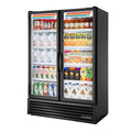 True FLM-54~TSL01 Full Length Refrigerated Merchandiser, two-section, True standard look version 0