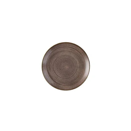 Churchill SRBREVP81 Round Coupe Plate, 8-2/3 in, Ceramic, Dishwasher Safe