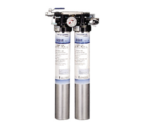 Scotsman SSM2-P SSM Plus Water Filter Assembly, twin system, 3.34 gallons per minute max flow, d