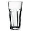 Pasabache PG52707 Pasabahce Casablanca Cooler Glass, 16 oz. (475ml), 6-1/2 in H, (3-1/2 in T 2 in