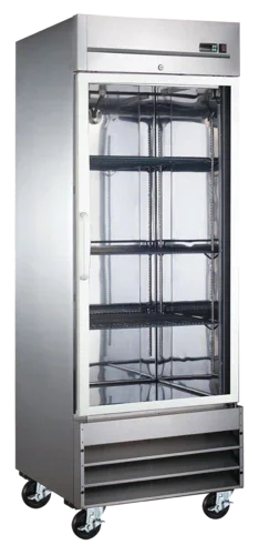 EFI C1-27GDSVCX-L | Versa C. X-Line | X-Line Glass Cooler 27 in One-Section