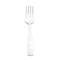 Browne 502710 Elegance Salad Fork, 6-3/10 in , 18/0 stainless steel, mirror finish with satin