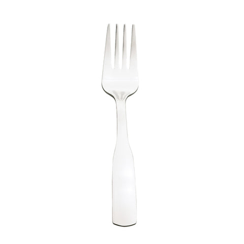 Browne 502710 Elegance Salad Fork, 6-3/10 in , 18/0 stainless steel, mirror finish with satin