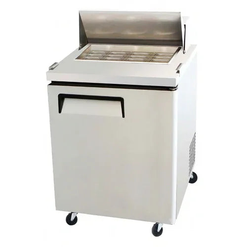 EFI CMDR1-27VC-R | Versa Chill | Mega Top Prep Table 7.9 cu. ft. Capacity