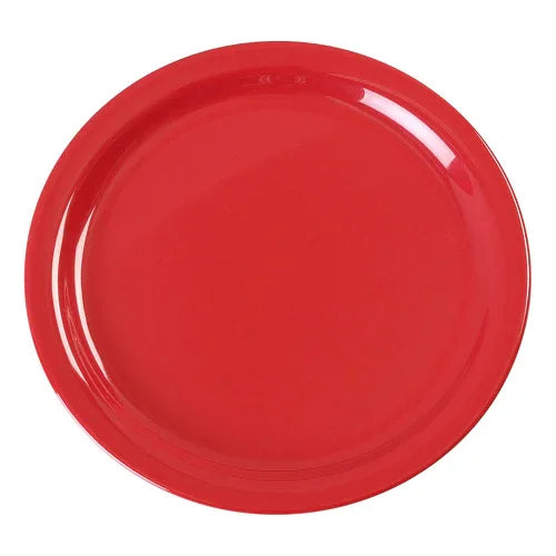 Carlisle KL20005 | Kingline Dinner Plate 9 in dia. | Red Melamine