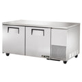 True TUC-67F-HC Deep Undercounter Freezer, -10øF, side mounted self-contained refrigeration, (2)