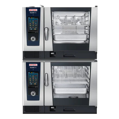 Rational CC1ERRA.0000218.1 | Rational - Icombi Pro | iCombi Pro Double Stack Combi Ovens