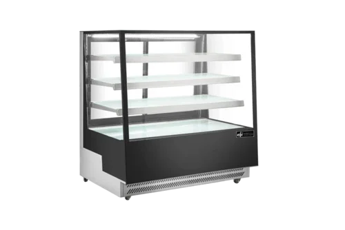 EFI CGSM-6057 | Versa Display | Refrigerated Straight Glass Display Case 30.5 cu. ft.