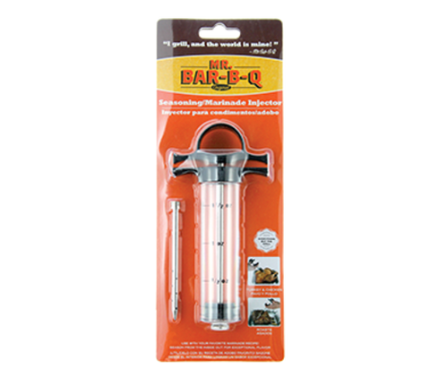 Chef Master 40100CM Chef Master Professional Seasoning/Marinade Injector, 2 oz., includes (1) stainl