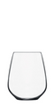 Luigi Bormioli A10291BYI02AA02 Cabernet/Merlot Glass, 23.25 oz., stemless, reinforced rims, curved bowl shape,