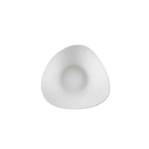 Churchill WHBALB231 Bowl 8-1/4 in Triangular Shallow Design for Microwave Use