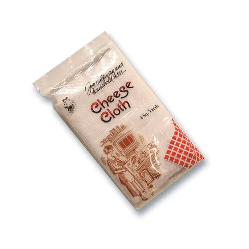 Carlisle G-10-R | San Jamar | Cheesecloth 4 sq. yards per bag