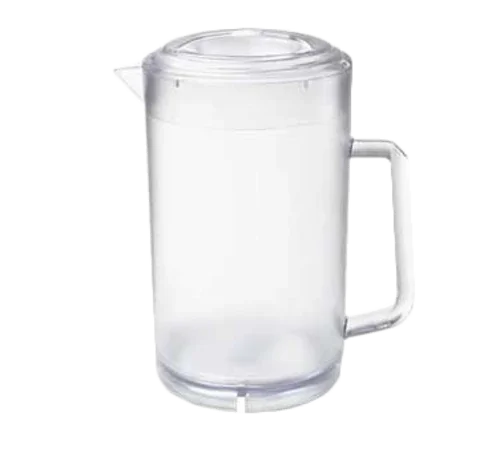 Get P-3064-1-CL | San | Water Pitcher 64 oz with Lid Clear NSF