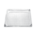Eurodib GRP350 Unox French Fry Basket, 1/2-size, 18 in  x 13 in , stainless steel