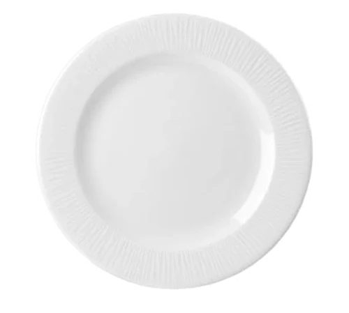 Churchill WHBALP8 1 Round Plate 8-1/4 Inch with Rolled Edge and Embossed Rim