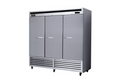 Kool-It KBSR-3 Kool-It Signature Refrigerator, reach-in, three-section, 66.7 cu. ft., 81 in W x