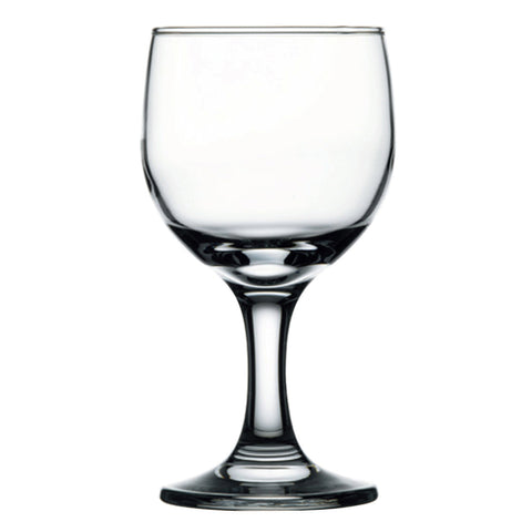 Pasabache PG44721 Pasabahce Capri Wine Glass, 8-1/2 oz. (250ml), 5-3/4 in H, (2-3/4 in T 2-3/4 in