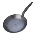 Browne 77561028 de Buyer Mineral B Element Fry Pan, 11 in  dia., round, induction ready, steel w