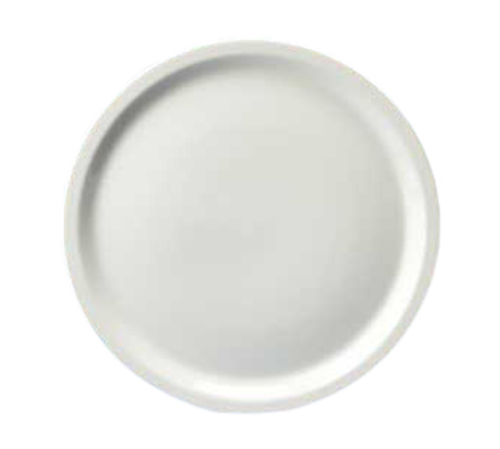 Churchill WH  PPP 1 Plate/Platter, 13-1/2 in  dia., round, rolled edge, narrow rim, microwave & dish