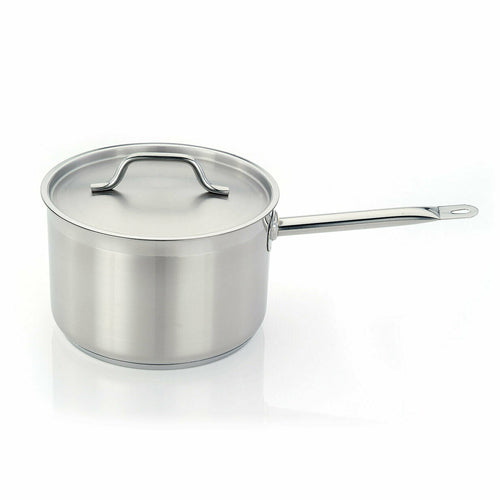 Eurodib HOM411612 Homichef Induction High Sauce Pan, 2 L, 6-1/4 in  dia., cool touch hollow handle