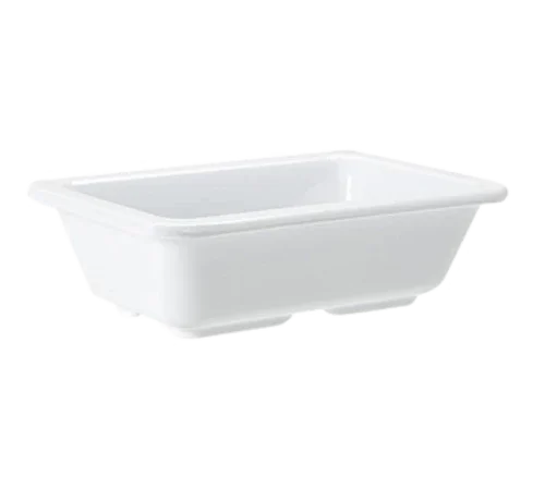 Get ML-123-W | Milano | Side Dish 4 oz. Rectangular 3 in x 4-3/4 in