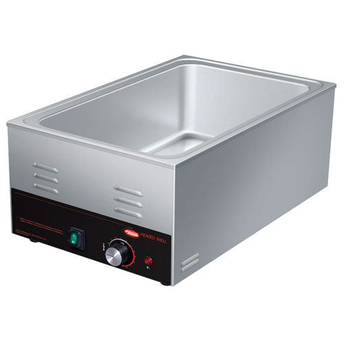 Hatco HW-43 Food Warmer, electric, countertop, (4) 1/3 pan capacity, wet/