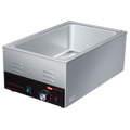 Hatco HW-43 Food Warmer, electric, countertop, (4) 1/3 pan capacity, wet/