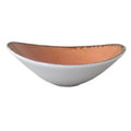 Continental 29FUS173-04 Salsa Bowl, 12 oz., 7 in , oval, scratch resistant, oven & microwave safe, dishw