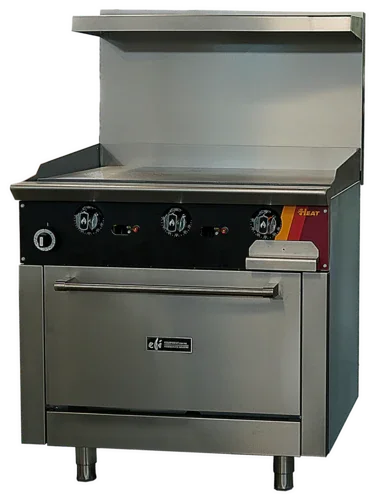 EFI HRG36-36GT-P | Versa Heat | Gas Range 36 in Griddle LP Gas