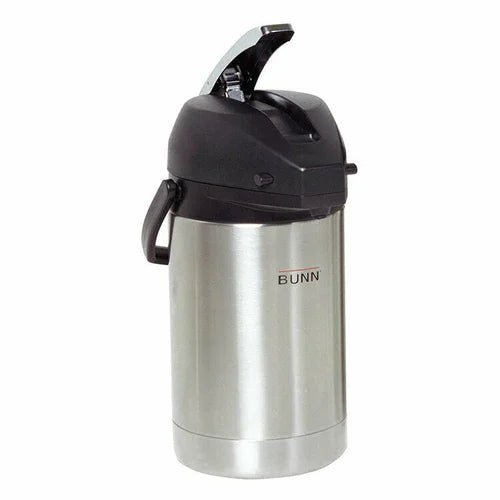 BUNN-O-MATIC 32125.0100 Airpot with 2.5 Liter Capacity and Stainless Steel Liner