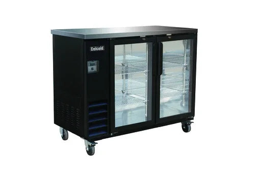 CELCOLD CBB48G Back Bar Refrigerator with 10.45 cu. ft. Capacity