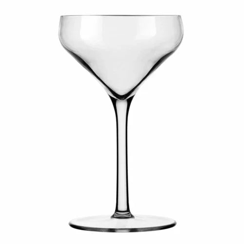 Libbey 92452 Coupe Glass, 8 oz., impact & shatter resistant, dishwasher safe, Tritan, BPA Fre