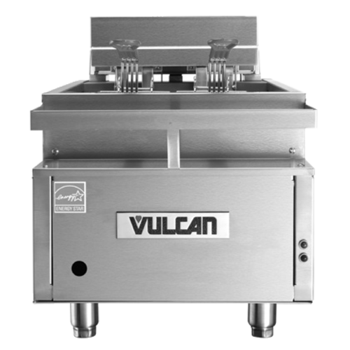 Vulcan CEF75-1 Fryer, electric, counter-top, 75 lb. oil capacity, solid state analog controls,