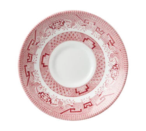 Churchill CWL GTS 1 Georgian Tea Saucer, 5-1/2 in diameter, microwave safe