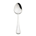 Browne 502902 Contour Dessert Spoon, 7-1/2 in , 18/0 stainless steel, mirror finish