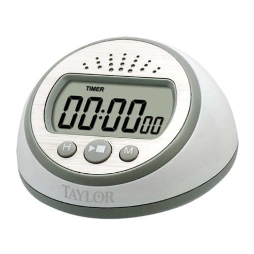 Taylor 5873 Timer/Clock, digital, 23 hours, 59 minutes and 59 seconds timer range, continuou