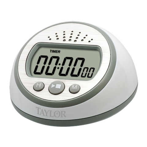 Taylor 5873 Timer/Clock, digital, 23 hours, 59 minutes and 59 seconds timer range, continuou
