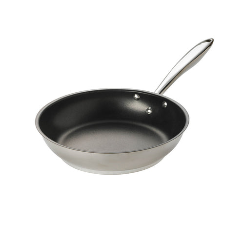 Thermalloy 5724061 Thermalloyr Deluxe Fry Pan, 11 in  dia. x 2 in , without cover, stay cool hollow