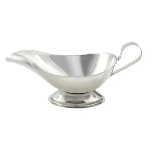 Winco GBS-10 | Gravy Boat 10 oz | Stainless Steel