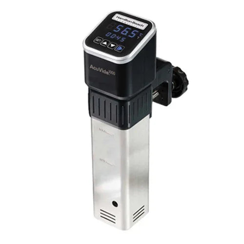 Hamilton Beach HSV1000 Immersion Circulator with 8 Gallon Capacity Heats to 203°F
