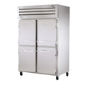 True STA2H-4HS SPEC SERIESr Heated Cabinet, reach-in, two-section, (4) stainless steel half doo