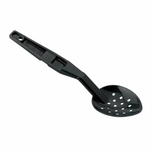 Cambro SPOP11CW110 | Deli Spoon 11 in Perforated Notched Back