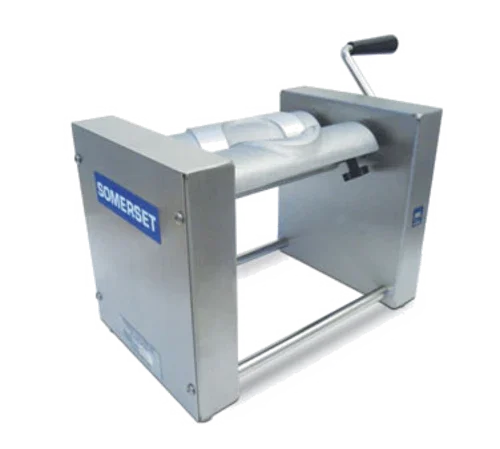 SOMERSET SPM-45 Turnover and Pastry Machine for Folds, Crimps, and Seals